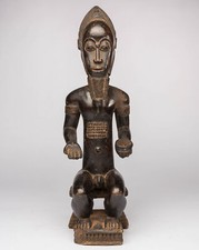 FR1104 M STATUETTE BAOULE ASIE