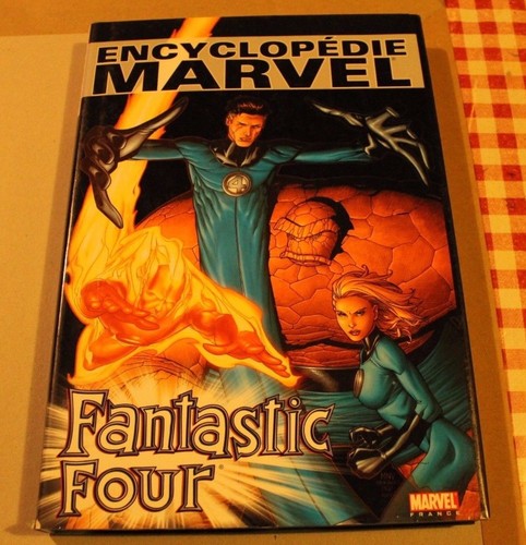 Encyclopédie marvel fantastic - marvel,