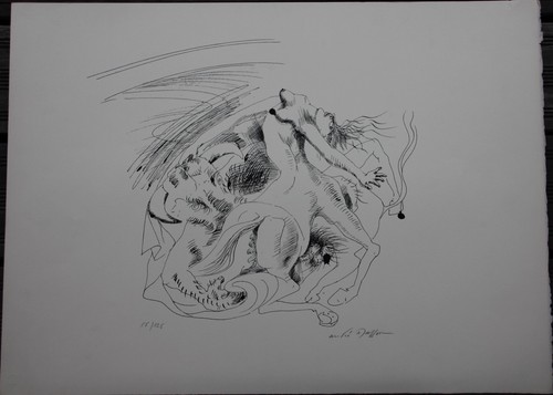 Masson andré lithographie - masson,