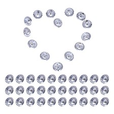  Lot de 80 boutons de