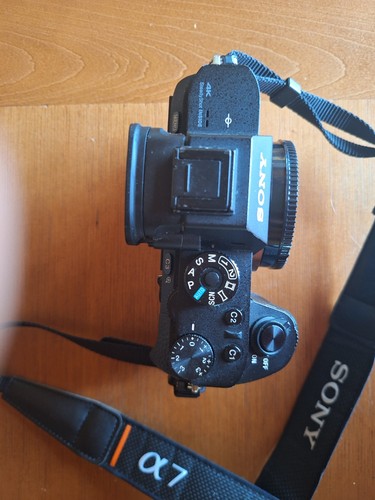 Sony alpha 4 - ii, mpix