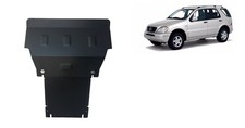 Protection sous moteur de - sous,