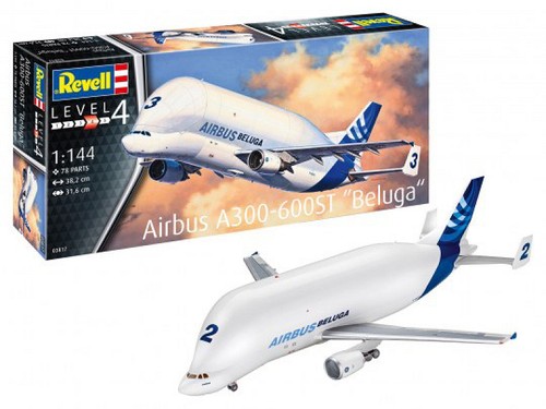 Revell airbus a300 600st - revell,
