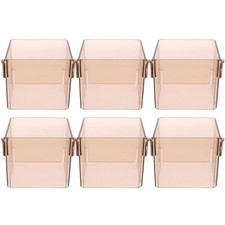  6 Pcs Séparation Tiroir