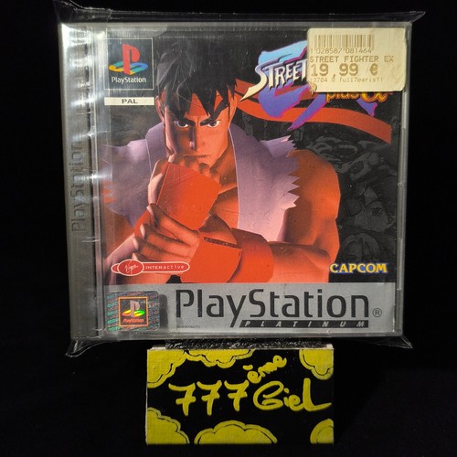 Jeu ps1 street - ps1, fighter