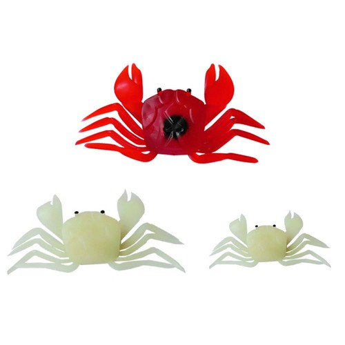 1pcs pvc pêche crabes souple - pvc,