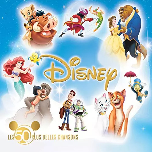 Disney les plus belles - 50,