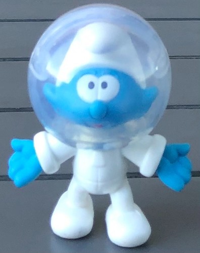 Figurine cosmoschtroumpf - figurine,