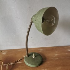 Ancienne Lampe De Bureau En