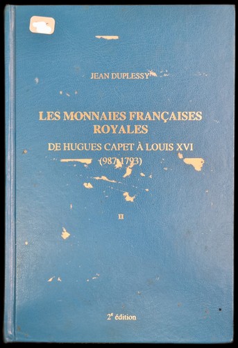 Les monnaies francaises - les,