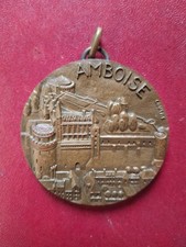 MEDAILLE BRONZE AMBOISE 37