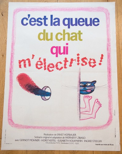 Affiche cinéma 60x80 - de,