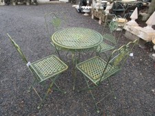 SALON DE JARDIN DE STYLE