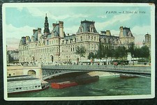 CPA  PARIS L'Hôtel de Ville
