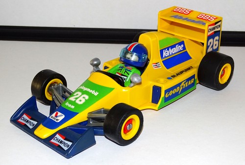 Playmobil formule jaune - playmobil,