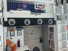 Lit mezzanine enfant - lit,