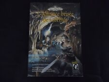 JDR RPG JEU DE ROLE / ARS MAGICA L’ALLIANCE BRISEE DE CALEBAIS
