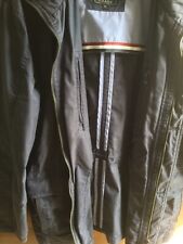 Veste « Mise au Green » fermeture Zip + boutons, couleur bleue foncée, taille XL