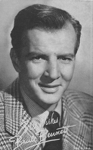 Bruce bennett américain - bennett,