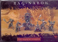 RACKHAM BOITE CONFRONTATION ETAT-MAJOR DU SCORPION NEUF VF