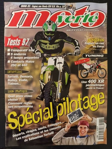 Moto verte 276 - verte, kawasaki