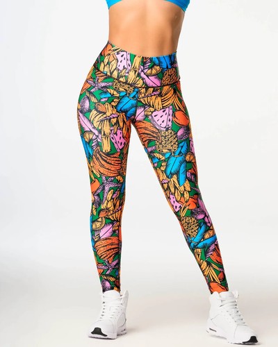 Zumba tropics high waisted - zumba,