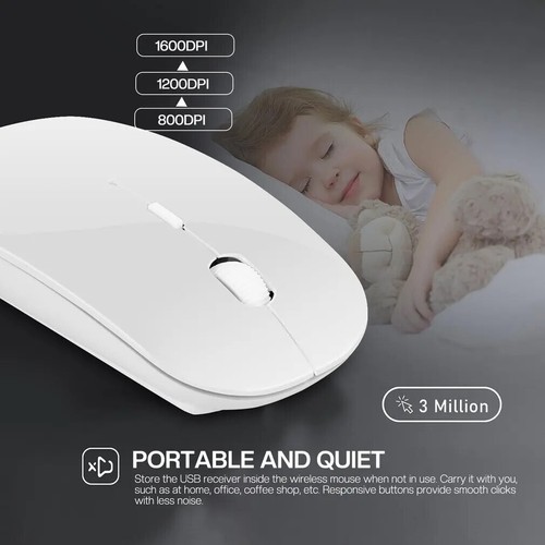 Souris sans fil pour - souris,