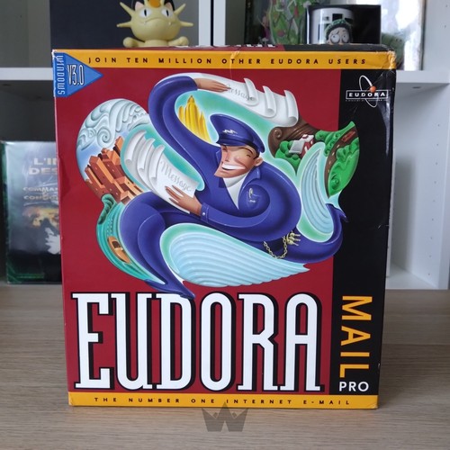 Logiciel ibm eudora mail - logiciel,