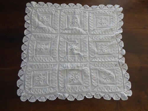Grand napperon crochet - grand,