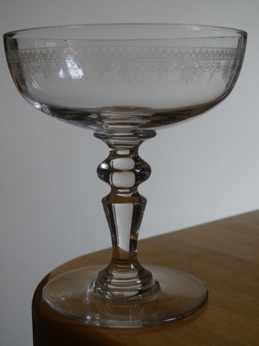 Baccarat ancienne coupe a - baccarat,
