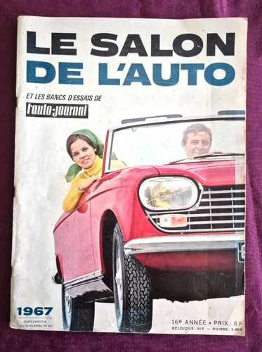 Auto journal n - l'auto, n°