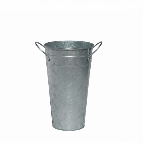Seau fleurs rustique - fleurs,