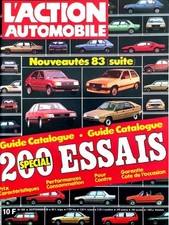 Action Automobile n°259 -