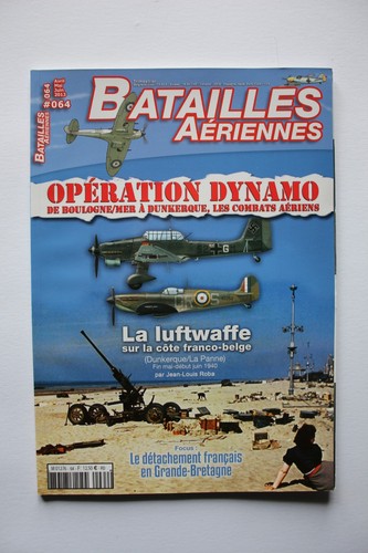 Revue batailles aériennes - batailles, n°