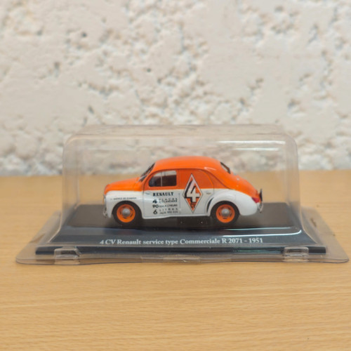 Renault 4cv commerciale - renault,