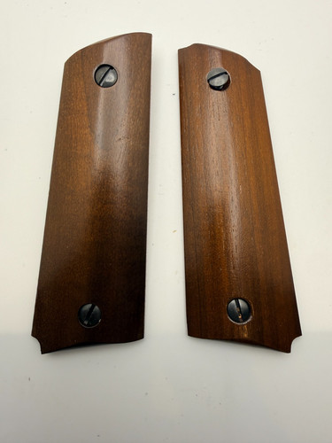 New walnut grips for - walnut, umarex