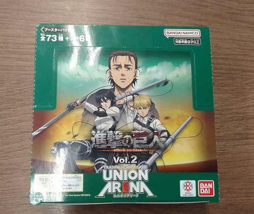 Attack titan vol 2 - on, union