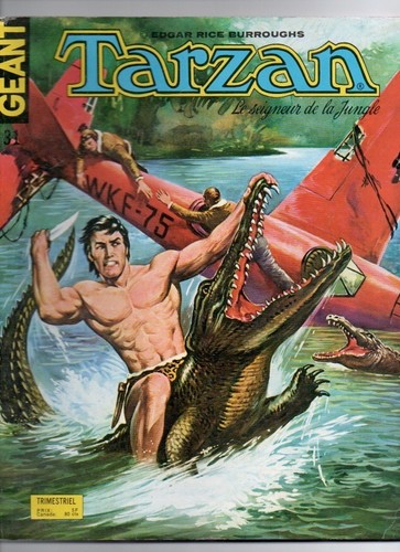 Tarzan géant 31 - tarzan, n°