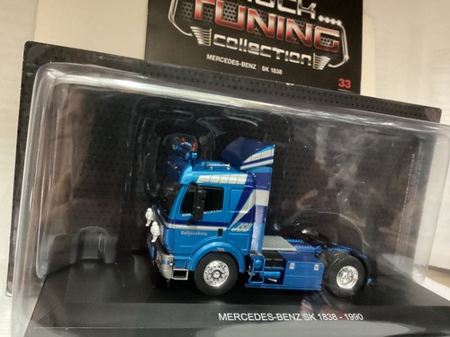 Camion tuning mercedes benz - tuning, mercedes-benz