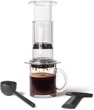Clear Coffee Press All-in-One