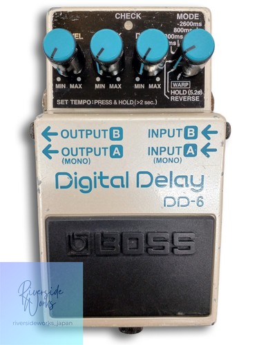 Boss digital delay effect - digital,