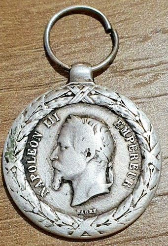 Médaille argent napoléon - , iii