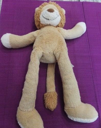 Doudou peluche lion - s7,