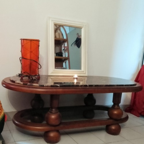 Table basse salon rustique - de,
