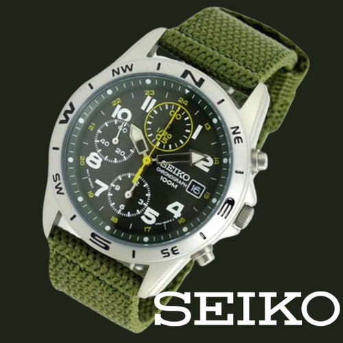 Montre seiko chronographe - montre,