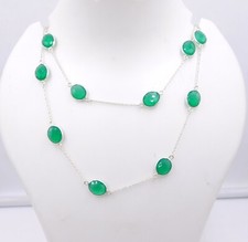 19 GM 925 Argent Sterling Vert