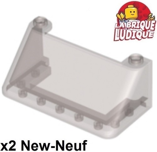 Lego windscreen 3x6x2 - 2x,