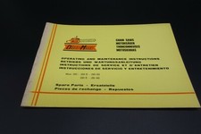 Tronçonneuse Oleo-Mac 260 280 S AS Mode d'emploi Entretien Pièces de rechanges