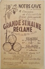 Notre cave 7 rue Bargue vers