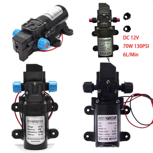 Pompe eau 12v 60w - pompe,